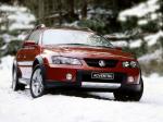 Holden Adventra LX8 2005 года
